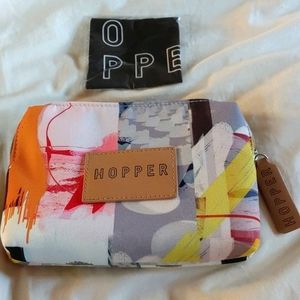 New Hopper by Hayward Zipper Cosmetic/Travel Case